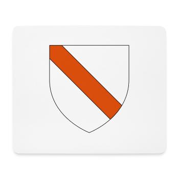 Strasbourg coat of arms - Mouse Pad (horizontal) - white - Front