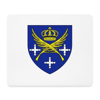 City coat of arms Saint Etienne Loire - Mouse Pad (horizontal) - white - Front