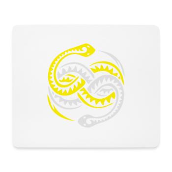 aurin- - Tapis de souris (format paysage) - blanc - Devant