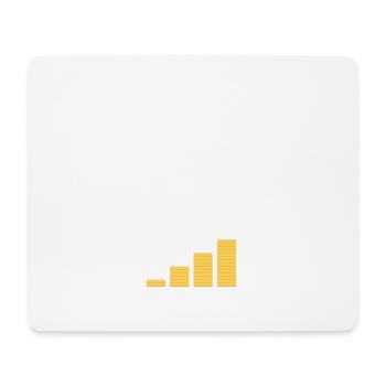 KEEP CALM HODL - Mouse Pad (horizontal) - white - Front