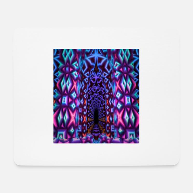 Spirituell - Mousepad (Querformat) - Weiß