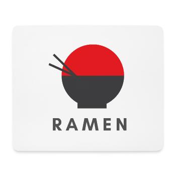 Ramen - Mouse Pad (horizontal) - white - Front