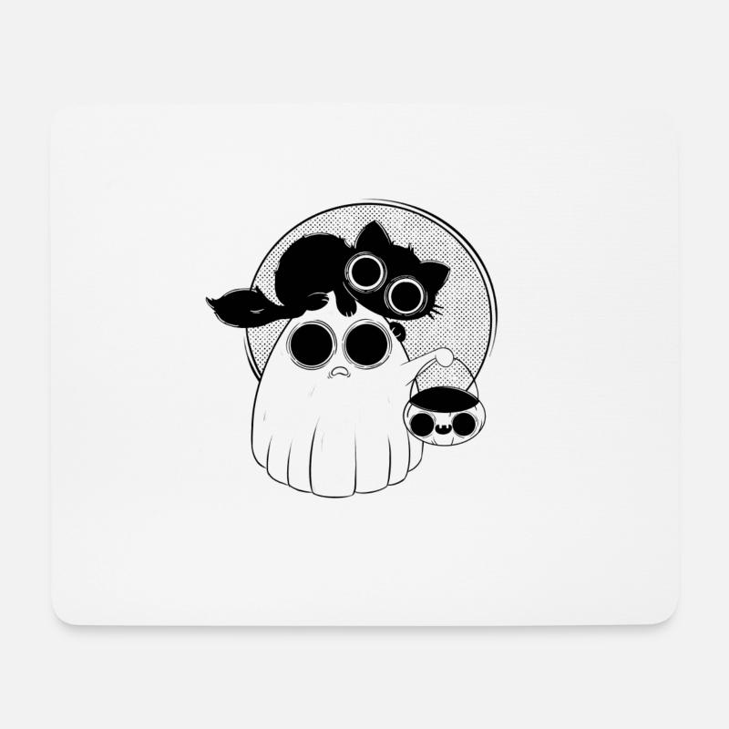 Süßes oder saures - Mousepad (Querformat) - Weiß