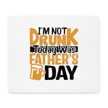 Daddy Humor Gift for Father's Day - Mouse Pad (horizontal) - white - Front