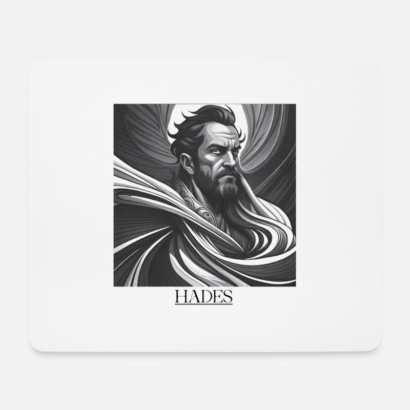 GREEK HADES - Mousepad (Querformat) - Weiß