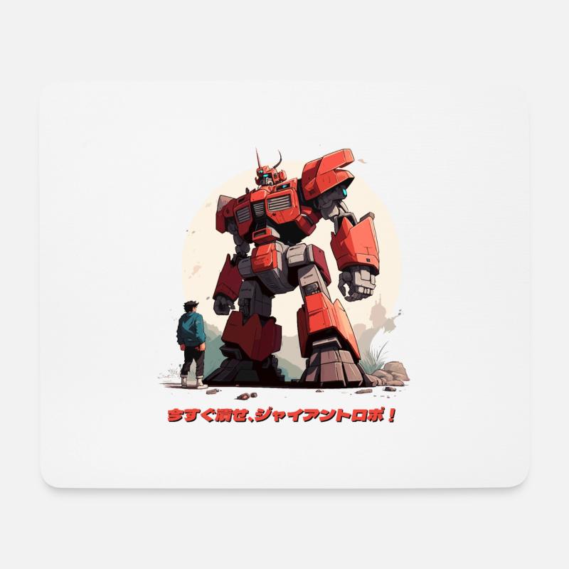 Crush them now - Mouse Pad (horizontal) - white