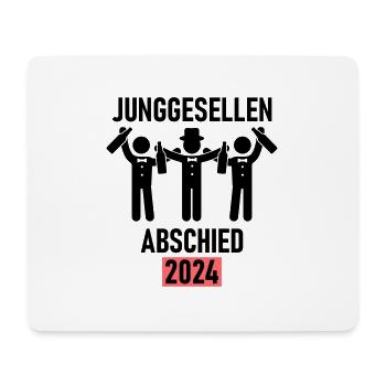 Bachelor Party 2024 Bachelor Party - Mouse Pad (horizontal) - white - Front
