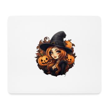 Halloween Witch - Mouse Pad (horizontal) - white - Front