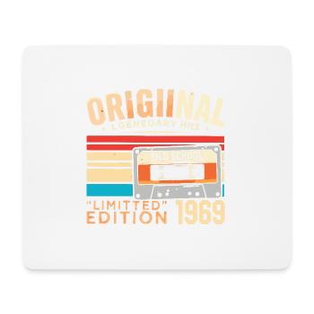 Original 1969, Legendary since 1969 Vintage 1969 - Mouse Pad (horizontal) - white - Front