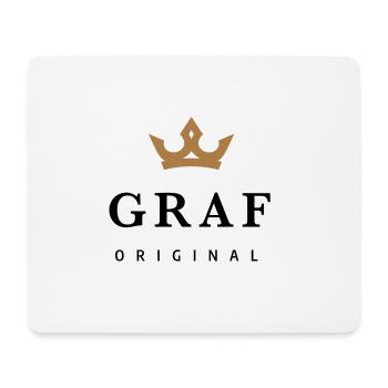 Count - Mouse Pad (horizontal) - white - Front