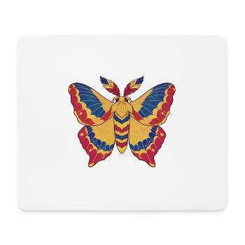 Prismatischer Rumänischer Falter - Mousepad (Querformat) - Weiß - Vorne