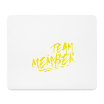 Mallorca 2025 Team - Mousepad (Querformat) - Weiß - Vorne