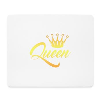 King and Queen Couple - Mouse Pad (horizontal) - white - Front