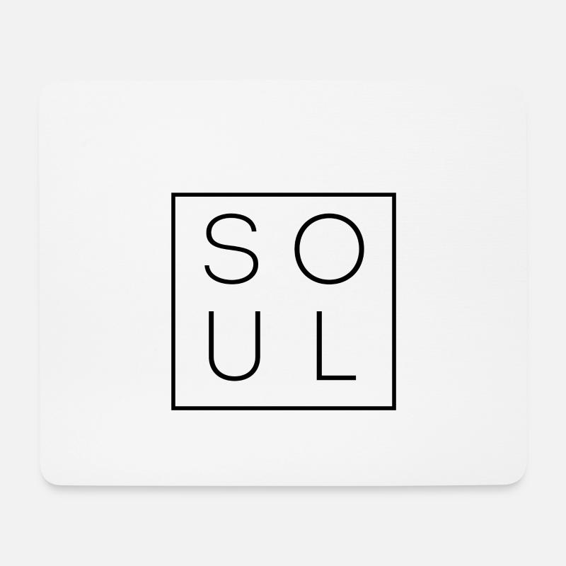 soul - Mouse Pad (horizontal) - white