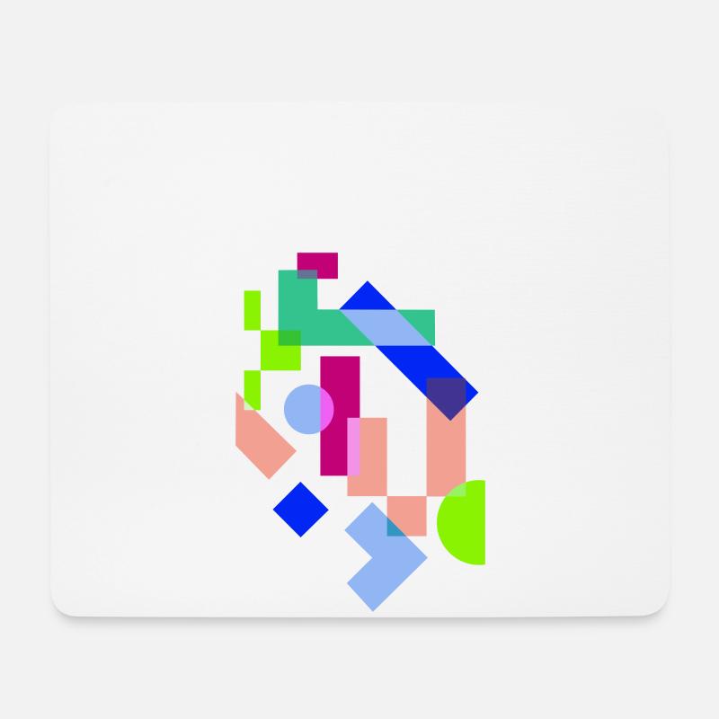 Kunst - Mousepad (Querformat) - Weiß