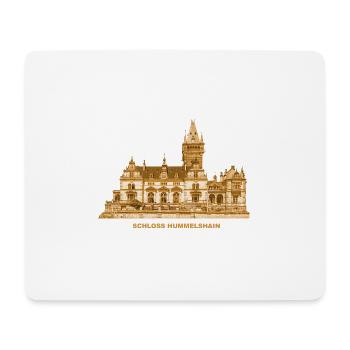 Hummelshain Neues Schloss Schmölln Thüringen - Mousepad (Querformat) - Weiß - Vorne