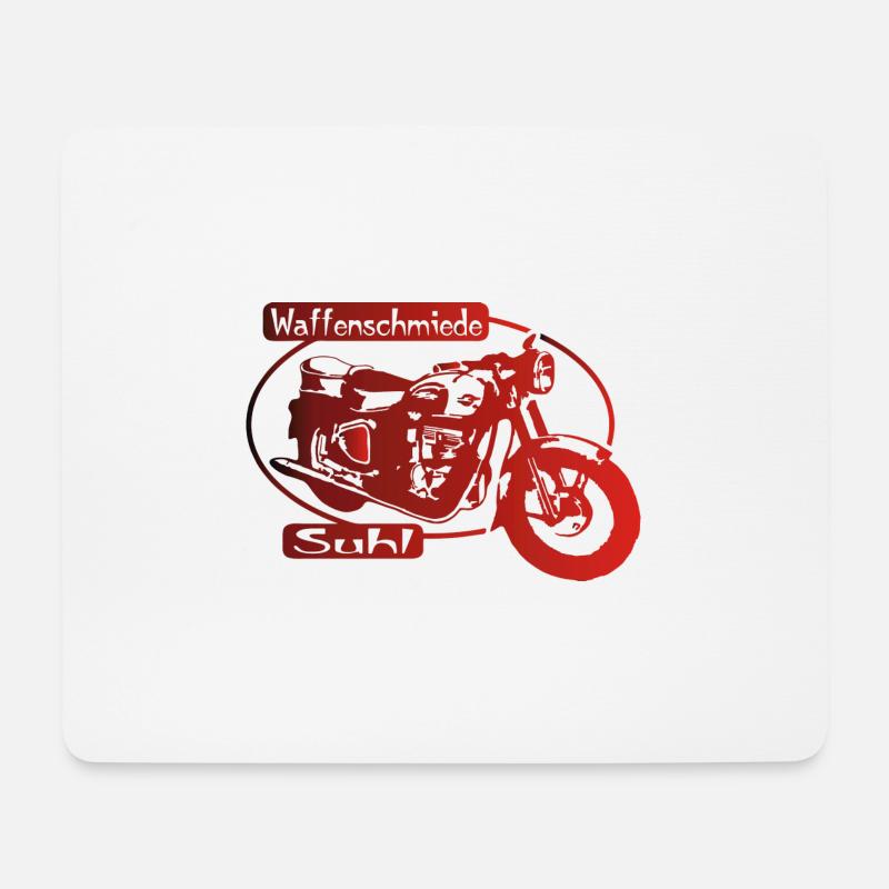 Sport AWO 425 - Mousepad (Querformat) - Weiß