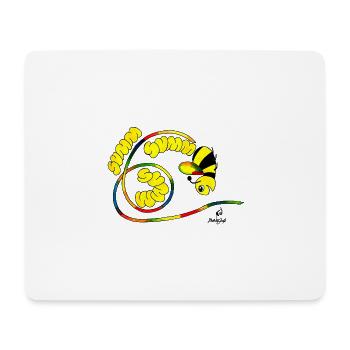 Summ Summ Summ - Mousepad (Querformat) - Weiß - Vorne