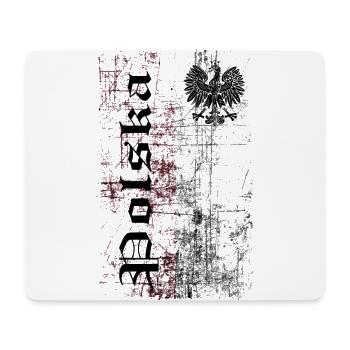 Polska - Tapis de souris (format paysage) - blanc - Devant