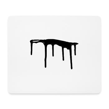 Splash - Mouse Pad (horizontal) - white - Front