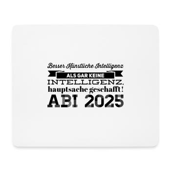 ABI - Mousepad (Querformat) - Weiß - Vorne