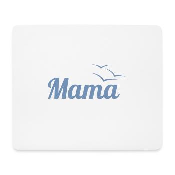 maritimes Muttertagsgeschenk Geschenk Mama Meer - Mousepad (Querformat) - Weiß - Vorne