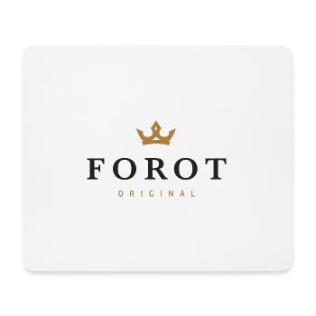 Forot Original Familienlogo - Mousepad (Querformat) - Weiß - Vorne