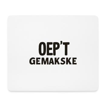 Antwerpener Dialekt Hemden. - Mousepad (Querformat) - Weiß - Vorne