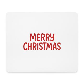Merry Xmas Christmas - Mousepad (Querformat) - Weiß - Vorne
