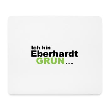 Eberhardt Green - Mouse Pad (horizontal) - white - Front