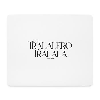 Tralalero Tralala - Tapis de souris (format paysage) - blanc - Devant