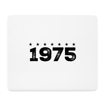 Made in 1975 - Mouse Pad (horizontal) - white - Front