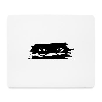 Hund Dog - Mouse Pad (horizontal) - white - Front