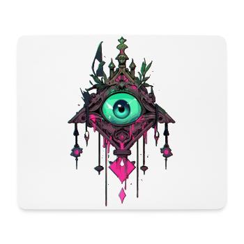 Dreamcatcher #4 - Mouse Pad (horizontal) - white - Front