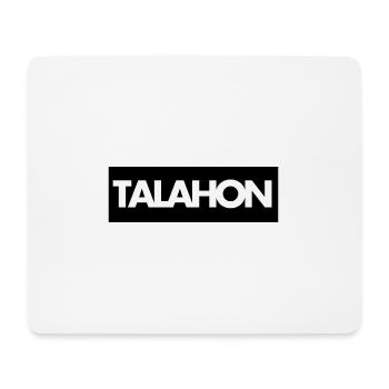 TALAHON - Mousepad (Querformat) - Weiß - Vorne