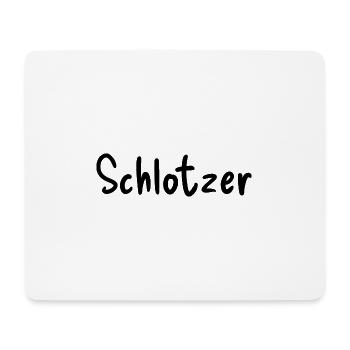 Schlötzer - Tapis de souris (format paysage) - blanc - Devant