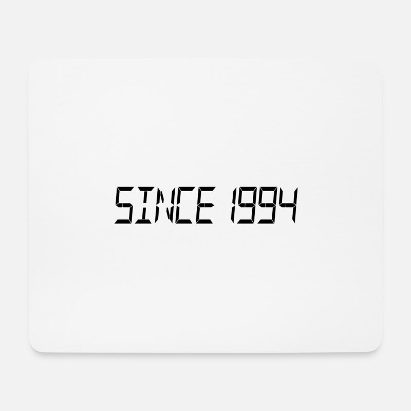 Seit 1994 - Mousepad (Querformat) - Weiß