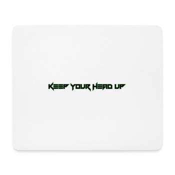 KYHUP - Tapis de souris (format paysage) - blanc - Devant