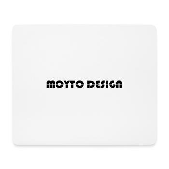 MOYTO DESIGN STYLE 3 - Tapis de souris (format paysage) - blanc - Devant