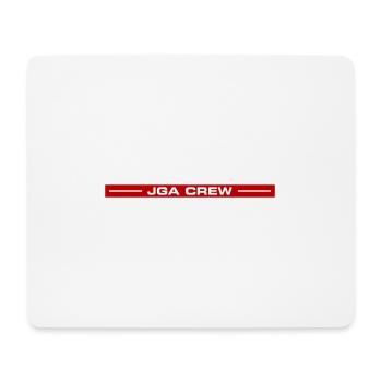 JGA Crew Junggesellenabschied - Mousepad (Querformat) - Weiß - Vorne