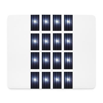 Hypnotic shadow - Mouse Pad (horizontal) - white - Front