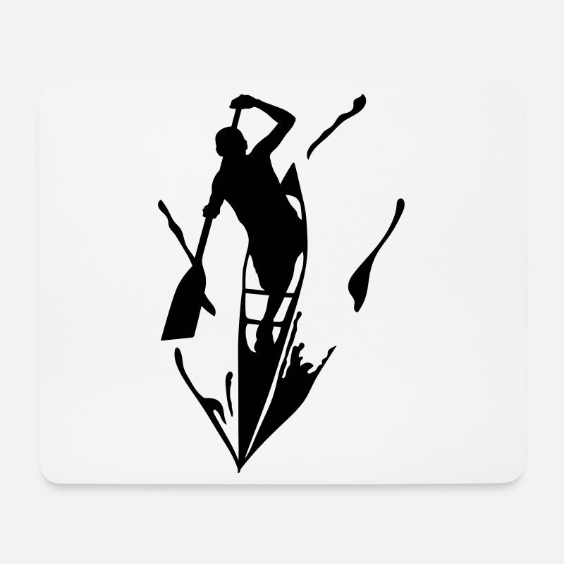 Canoe - Mouse Pad (horizontal) - white