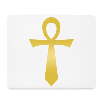 Ankh Sign - Egypt - Ankh Symbol - Mouse Pad (horizontal) - white - Front