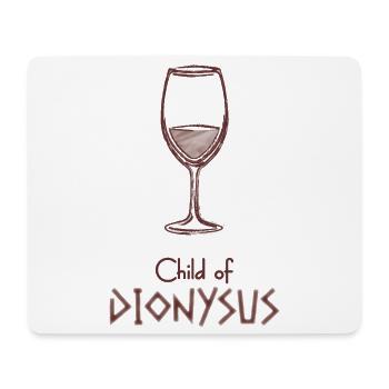 Child of Dionysus – Percy Jackson inspired design - Mouse Pad (horizontal) - white - Front