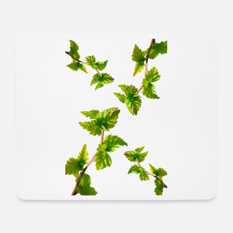 BIRCH - Mouse Pad (horizontal) - white