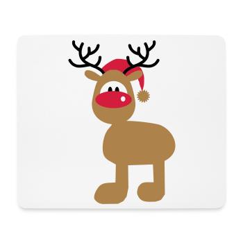 Christmas - Mouse Pad (horizontal) - white - Front