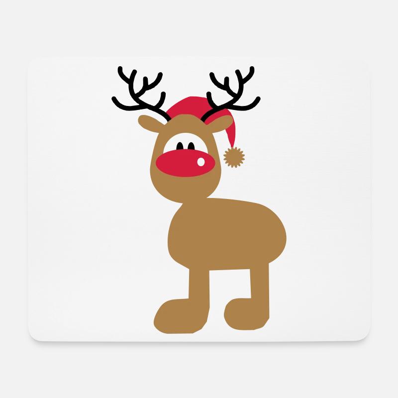 Weihnachten - Mousepad (Querformat) - Weiß