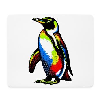 Penguin - Mouse Pad (horizontal) - white - Front