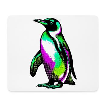 Penguin - Mouse Pad (horizontal) - white - Front