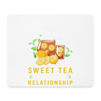 Chai Tee Sweet Tea - Mouse Pad (horizontal) - white - Front